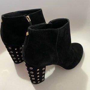 Kate Spade Black Bootie- Size 10